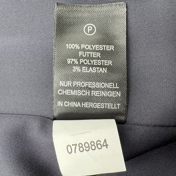 RACHEL ZOE Women's XS Black Sequin Blazer Jacket Sparkly Party Cocktail Pockets - Picture 5 of 10